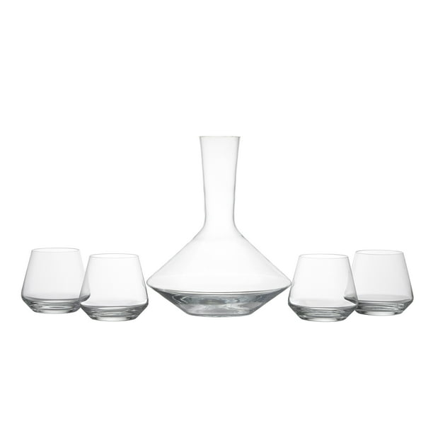 Schott Zwiesel Tritan Crystal Glass Pure Collection 3/4-Liter Decanter Schott Zwiesel Tritan Crystal Glass Pure Collection 3/4-Liter Decanter